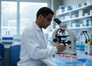 Clinical Research Lab Setup