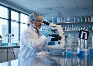 Infection Control Lab Setup