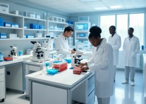 Medical Device Testing Lab Setup