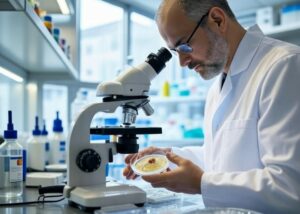 Microbiology Lab Setup