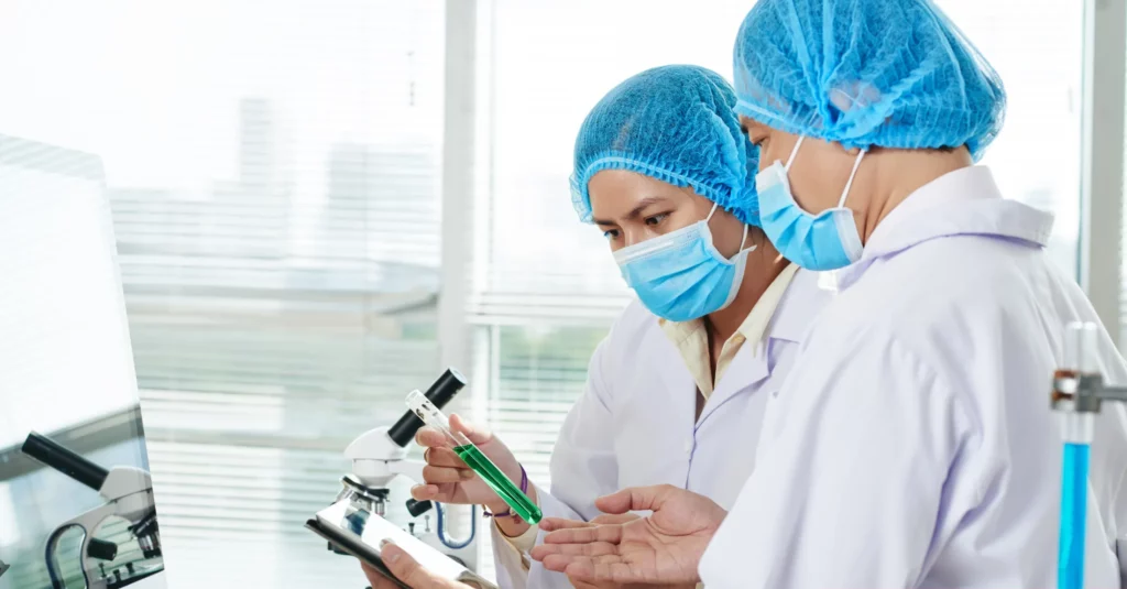 Pharmacology Lab Setup